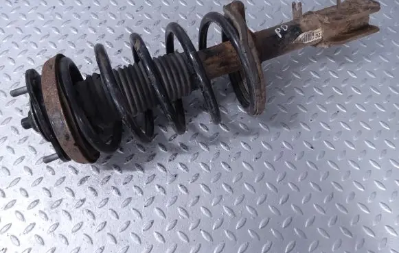 Chevrolet Epica Front shock absorber with coil spring 96814505