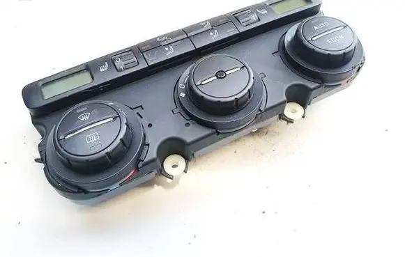 Skoda Octavia Mk2 (1Z) Climate control unit 