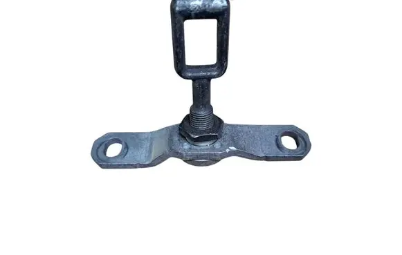 Volkswagen Touareg I Rear glass lock/latch 7L6845137B