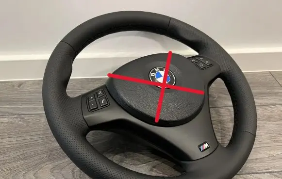 BMW X1 E84 Steering wheel