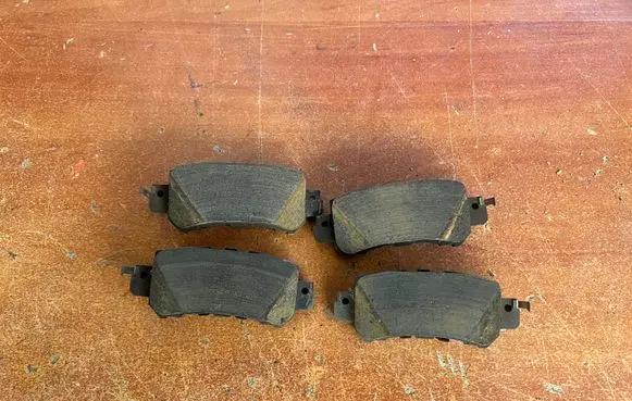 Mazda CX-3 Brake pads (rear) 