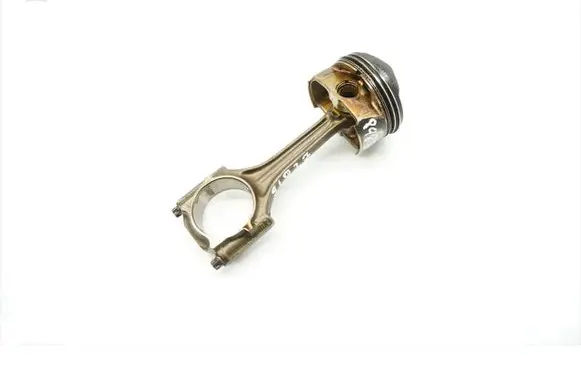 Piston with connecting rod