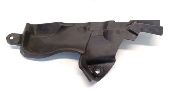 Engine bonnet/hood lock trim molding