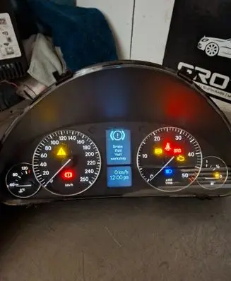 Mercedes-Benz C W203 Speedometer (instrument cluster) A2035401148 110080266