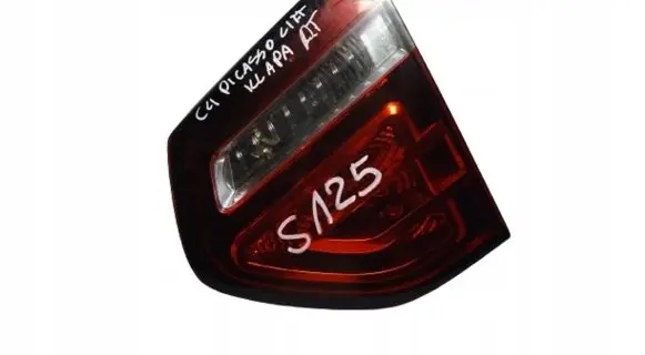 Citroen C4 I Picasso Tailgate rear/tail lights