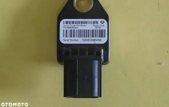 Chrysler Sebring (JS) Airbag deployment crash/impact sensor P04896065AA