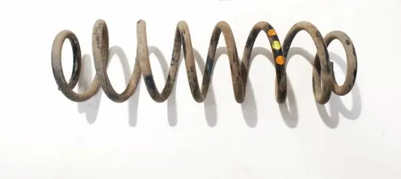 Skoda Fabia Mk2 (5J) Rear coil spring