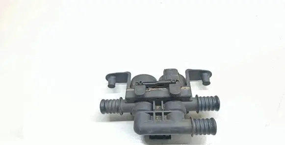 Coolant heater control valve