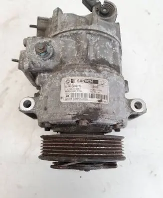 Volkswagen Golf V Air conditioning (A/C) compressor (pump) 1K0820859F 001408206770