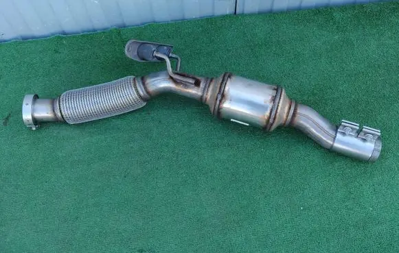 Volkswagen Tiguan Catalyst/FAP/DPF particulate filter 5QA253059PB 5Q013171CS 7N0178AF