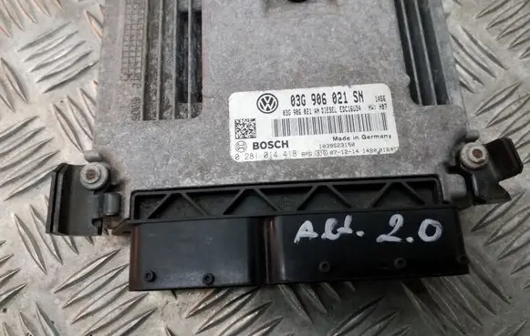 Seat Altea Engine control unit/module ECU 03G906021SN EDC16U34