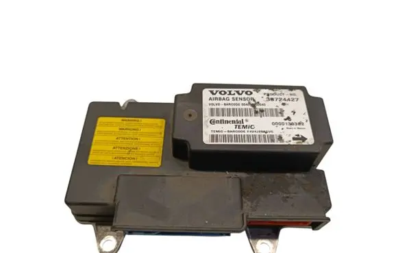 Volvo S40 Airbag control unit/module 30724427 00001393B2 00409900540