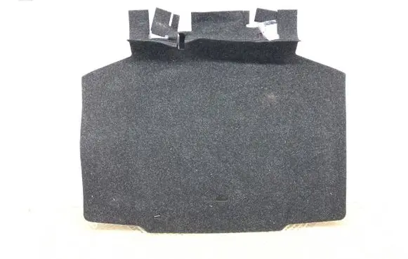 Skoda Kamiq Trunk/boot floor carpet liner 658863463