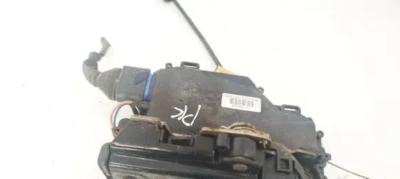 Seat Ibiza III (6L) Front door lock 991990101 837015AM