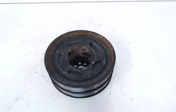Crankshaft pulley