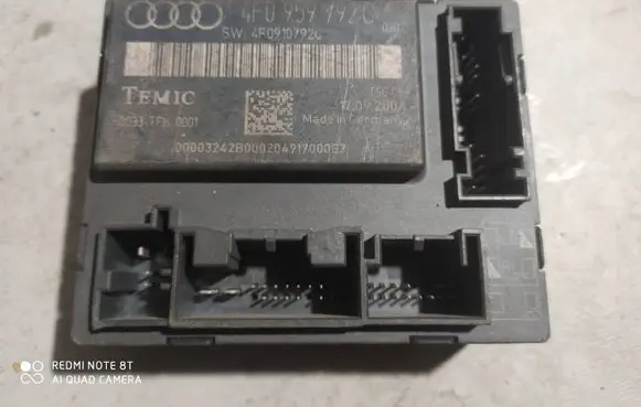 Audi A6 S6 C6 4F Door control unit/module 4F0959792C 4F0910792C 0033TPK0001
