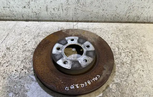 Dodge Caliber Front brake disc