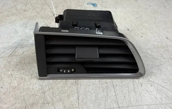Dashboard side air vent grill/cover trim