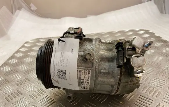 Jaguar XE Air conditioning (A/C) compressor (pump) CPLA19D629BF