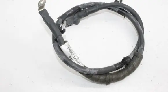 Jaguar XK - XKR Negative earth cable (battery) 6W8314300DD