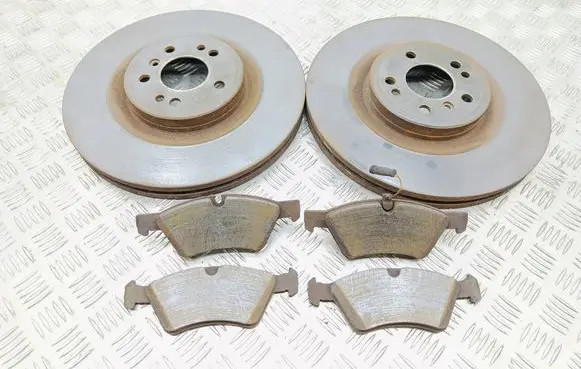Mercedes-Benz GL X164 Front brake disc