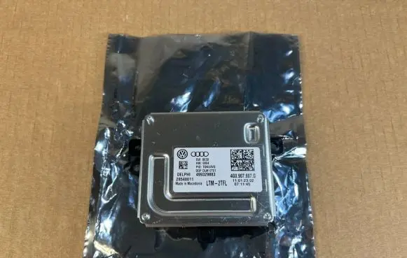 Volkswagen Golf VII LED ballast control module 4G0907697G