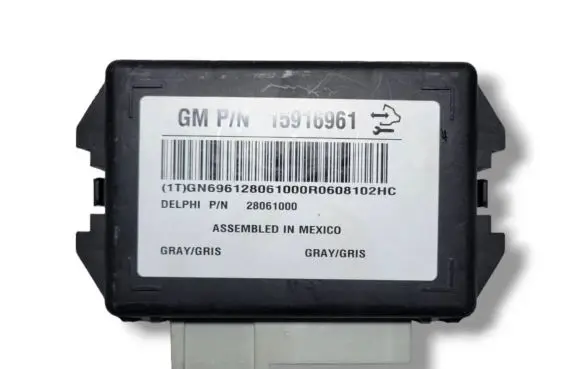 Chevrolet Captiva Central body control module 15916961 28061000