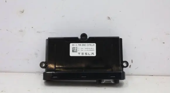 Tesla Model S Hand brake control module 100761800EMWGK 100761800E