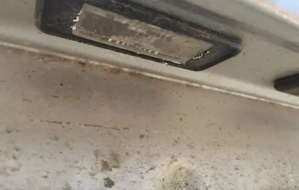 Number plate light