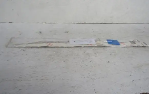 Renault Twingo III Fender trim (molding) 990424981R