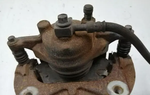 Opel Mokka Front brake caliper 13480587