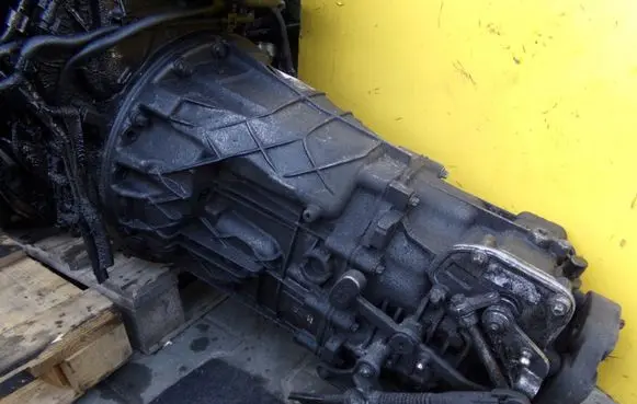 Mercedes-Benz Sprinter W906 Manual 6 speed gearbox A9062605100 BIEGOW