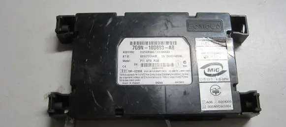 Volvo V70 Bluetooth control unit module 7G9N10D893AB