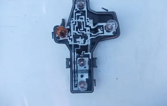 Volkswagen Touran I Tail light bulb cover holder 1T0945257D