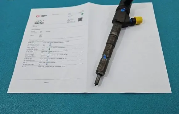 Alfa Romeo 159 Fuel injector 0445110213 IMPRK1407630