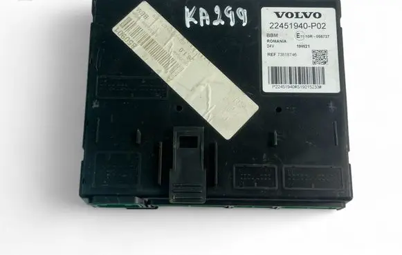 Volvo V40 Other control units/modules 22451940