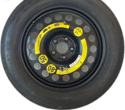 Mercedes-Benz C W204 R12 spare wheel