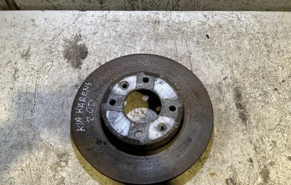 KIA Carens I Front brake disc