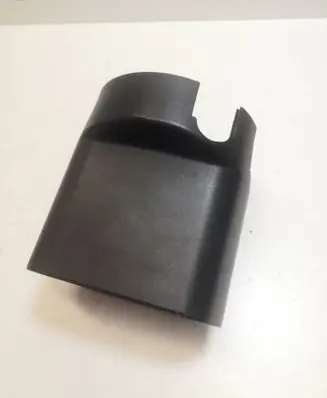 Steering wheel column trim