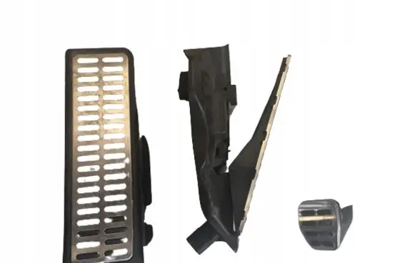 Volkswagen Golf VI Accelerator throttle pedal 1K1721503AR