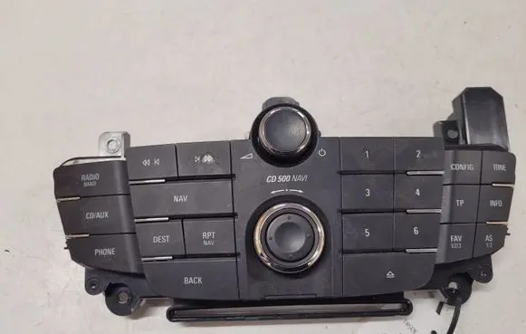 Opel Insignia A Radio/CD/DVD/GPS head unit 13273255 2030 100302