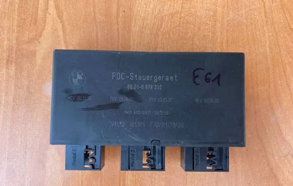 BMW 5 E60 E61 Parking PDC control unit/module 6978232 66216978232 601973