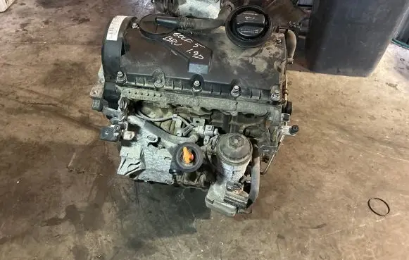 Volkswagen Golf V Engine BRU