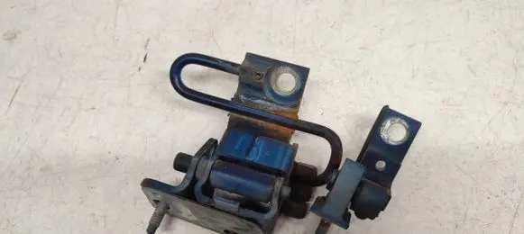 Front door hinge set