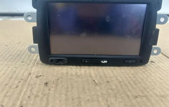 Dacia Duster Radio/CD/DVD/GPS head unit 281154192R 276660 605462444