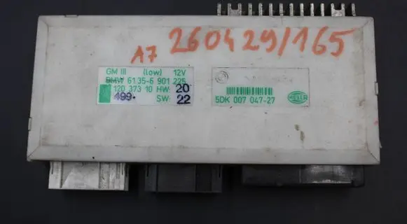 BMW 5 E39 Comfort/convenience module 6901225 12037310