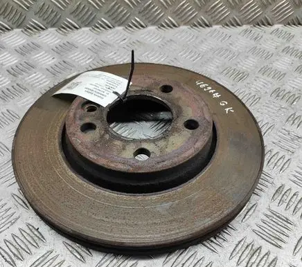 Volkswagen Transporter - Caravelle T6 Rear brake disc 7E0615601D