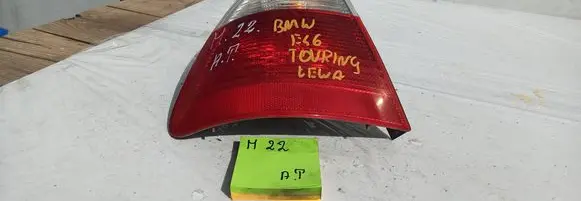 BMW 3 E46 Rear/tail lights 