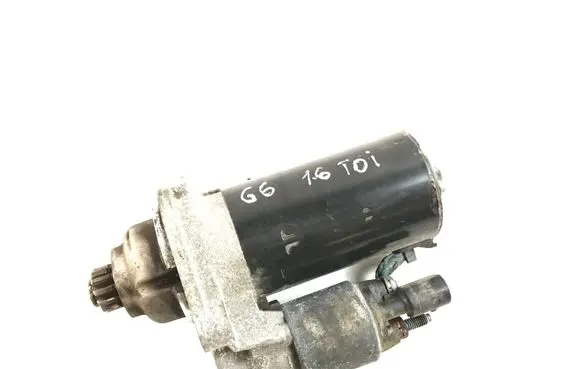 Volkswagen Golf VI Starter motor 02Z911023N 0001123028 0001123029