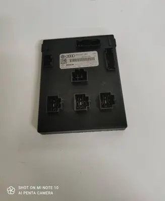 Engine ECU kit and lock set